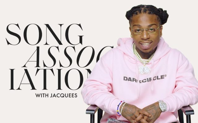 Jacquees Sings in a Game of Song Association