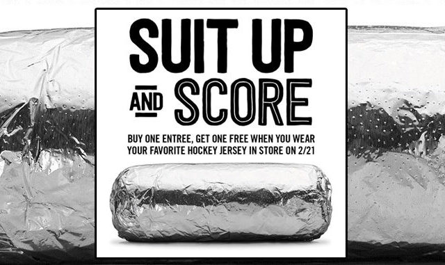 Get Free Chipotle