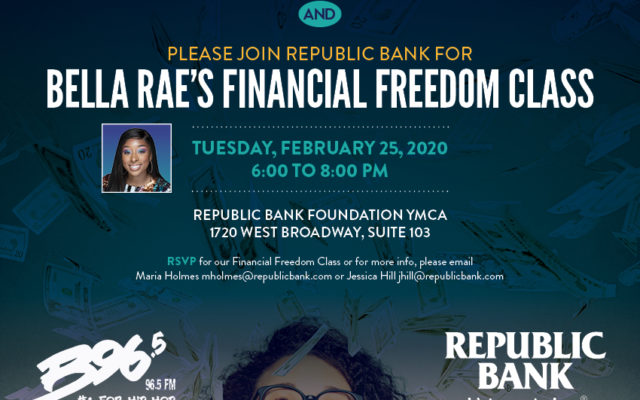 Bella Rae’s Financial Friday Tip Powered By Republic Bank