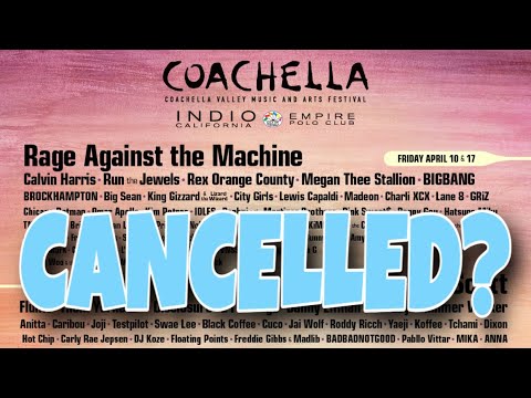 Coachella Postponed Due to Coronavirus