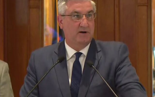 Gov. Holcomb Signs Stay-At-Home Executive Order For Indiana