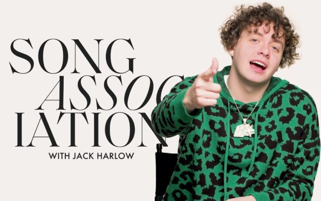 Jack Harlow Raps “WHATS POPPIN,” OutKast, and T.I. in a Game of Song Association