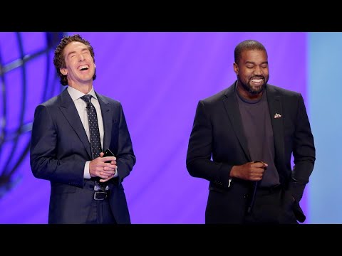 Joel Osteen’s Virtual Easter Service Will Feature Kanye, Mariah And Tyler Perry