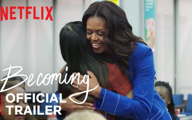 Michelle Obama & Netflix = SURE WIN