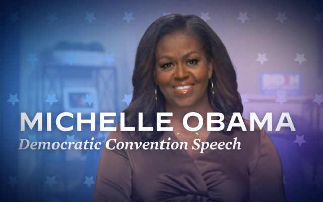 Michelle Obama: “If You Think Things Cannot Possibly Get Worse, Trust Me, They Can”