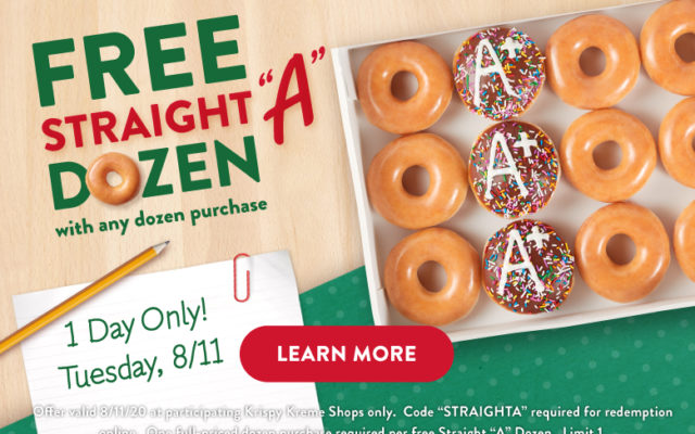 FREE Doughnuts for Teachers