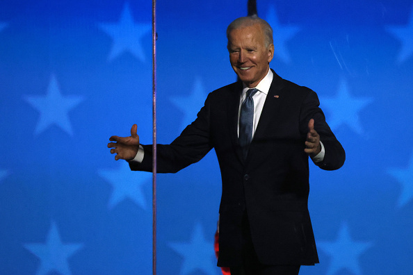 Joe Biden to be the 46th President of the United States!