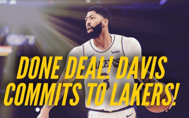 Anthony Davis To Sign $190 Million Deal With Lakers