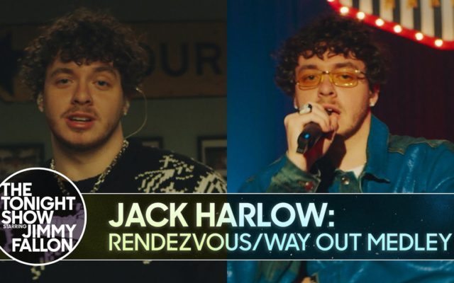 Did You Miss Jack Harlow on Jimmy Fallon?