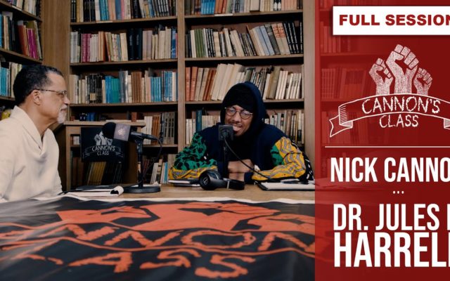 Nick Cannon speaks with Dr. Jules P. Harrell in Cannon’s Class about mental wellness with African Americans!