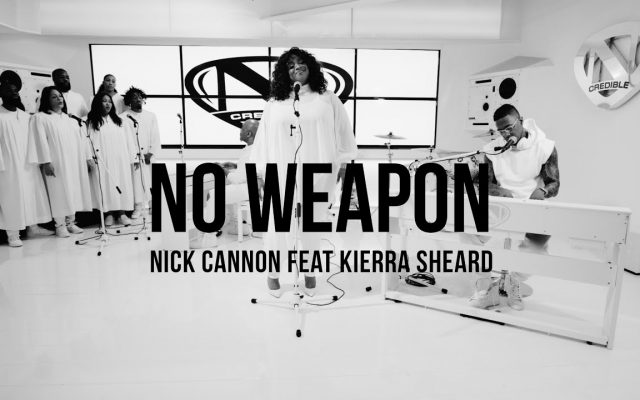 No Weapon – Nick Cannon Feat Kierra Sheard