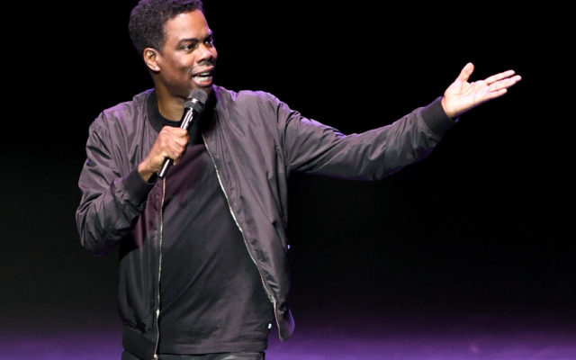 Chris Rock urges fans to get vaccinated!