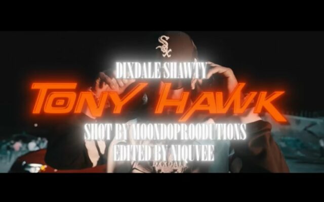 DixdaleShawty Drops New Single Tony Hawk