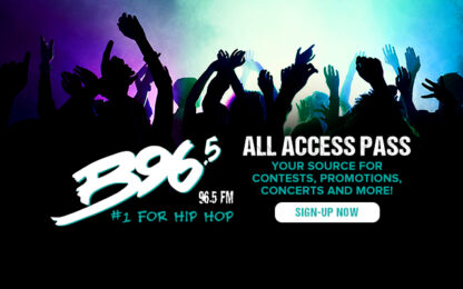 Join B96.5 All Access