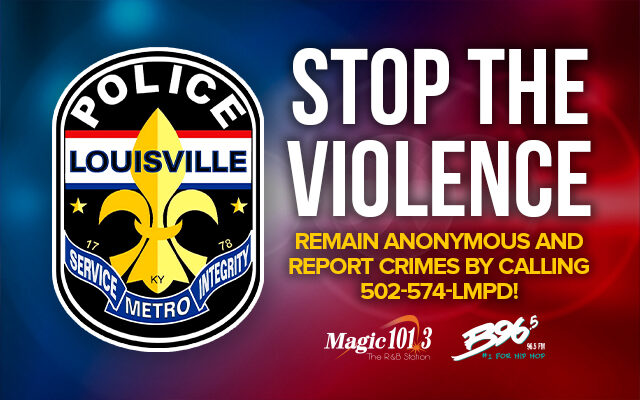 STOP THE VIOLENCE!