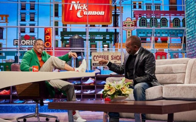 Nick Cannon Talks With Larry Miller & His Rise To Success With Nike!