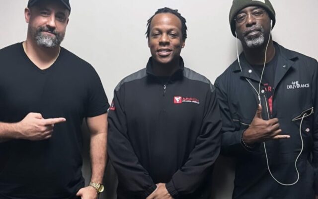 Tune In @hiphopb965 With DJ Q, Major Dodge & Isaiah Washington Talking About "Corsicana"!