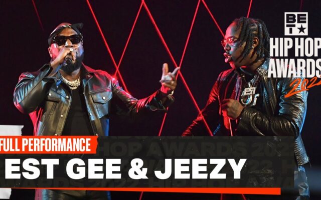 EST Gee & Jeezy Perform "The Realest" @ The '22 BET Awards!!!