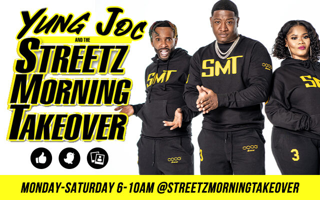 New Year…New Morning Show!!! Yung Joc & The Streetz Morning Takeover!!!