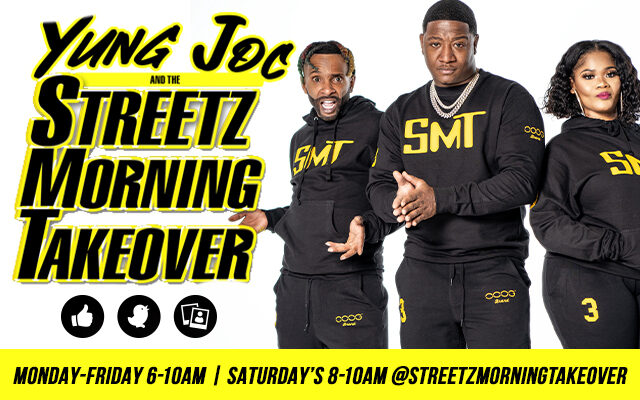 Yung Joc and the Streetz Morning Takeover