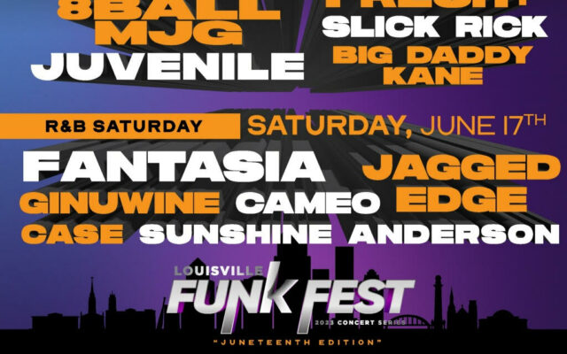 Louisville Funk Fest 23