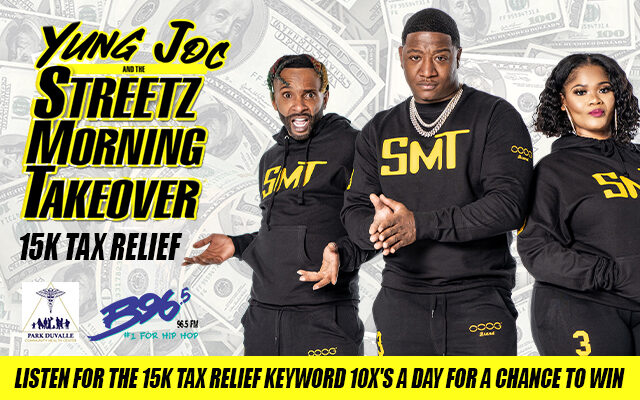 Yung Joc & The Streetz $15K Tax Relief Coming Soon