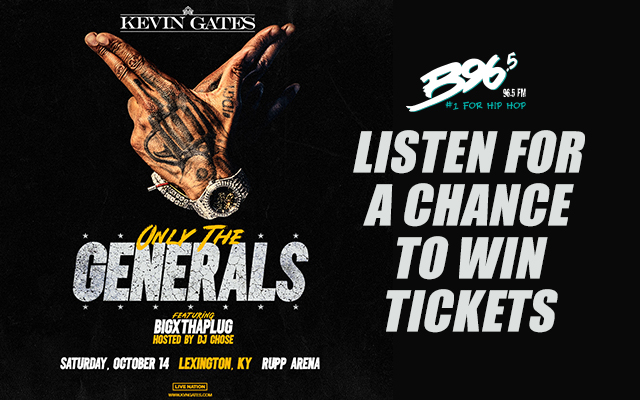 Win Tickets to see Kevin Gates at Rupp Arena