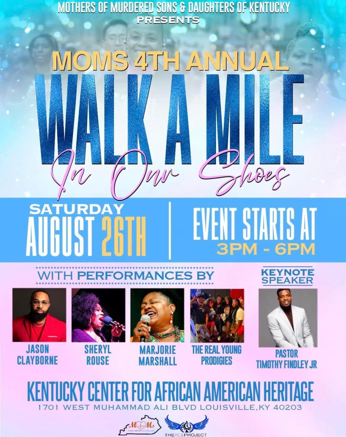 <h1 class="tribe-events-single-event-title">WALK A MILE IN OUR SHOES</h1>