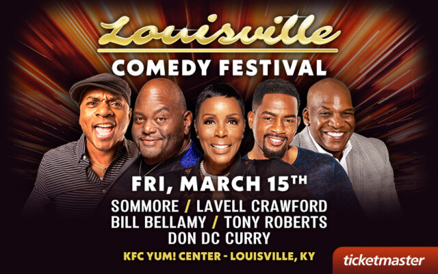 Louisville Comedy Festival 2024