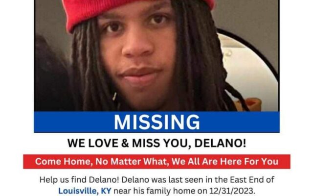 MISSING PERSON...DELANO RAY!!!
