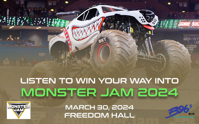 WIN: Tickets to Monster Jam