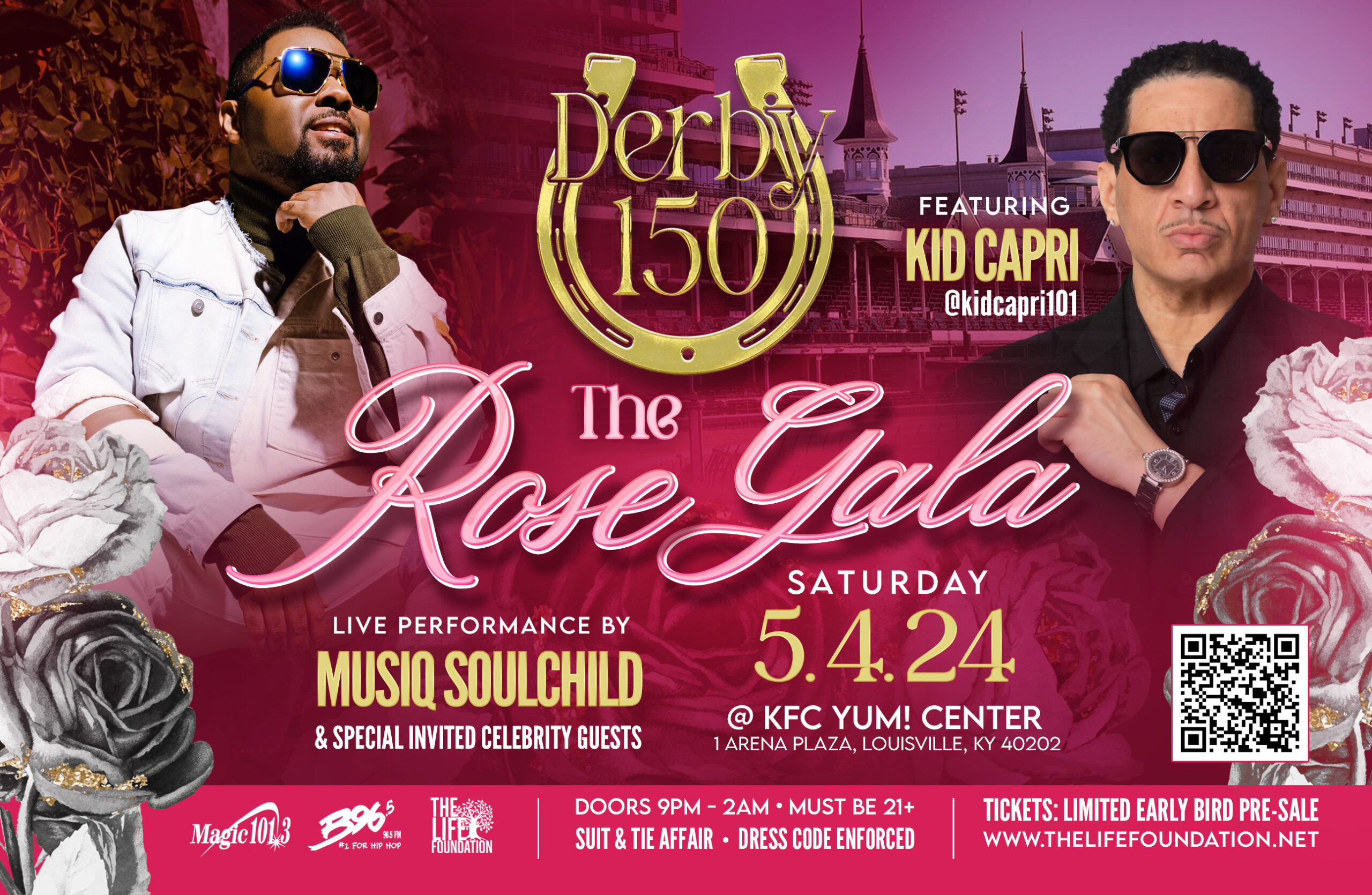 <h1 class="tribe-events-single-event-title">B96.5 & The Life Foundation Present Derby 150 The Rose Gala</h1>